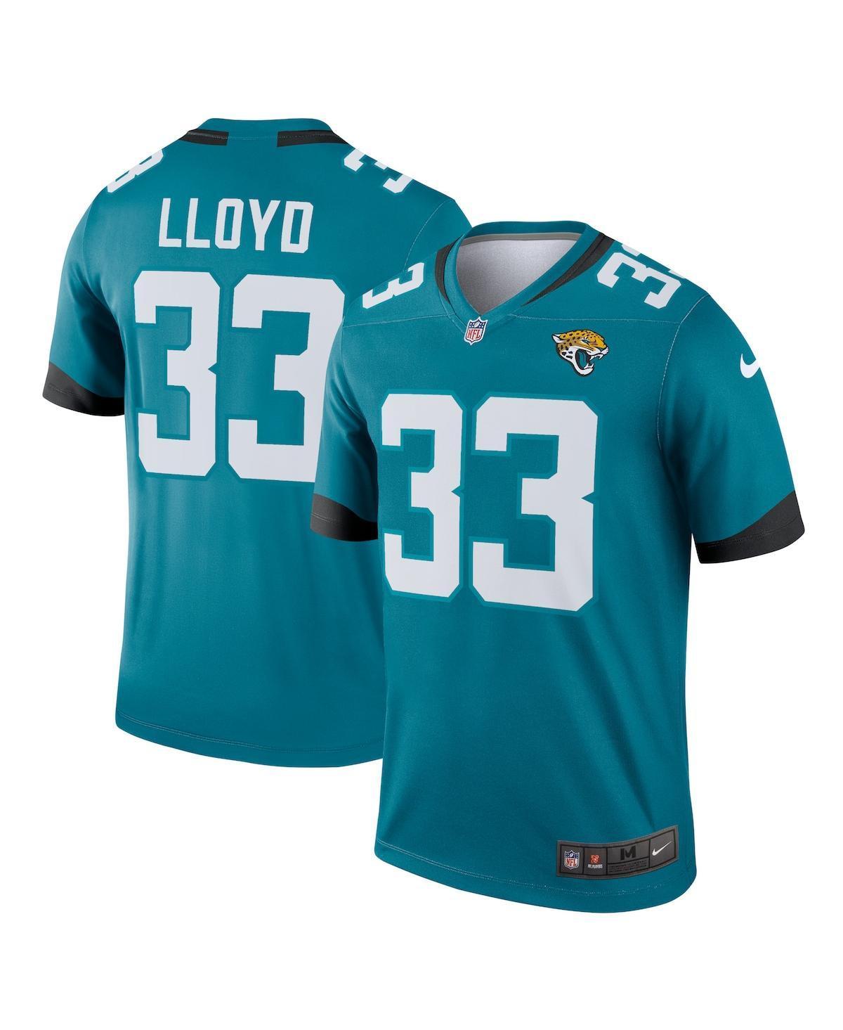 Mens Nike Devin Lloyd Teal Jacksonville Jaguars Legend Jersey Product Image