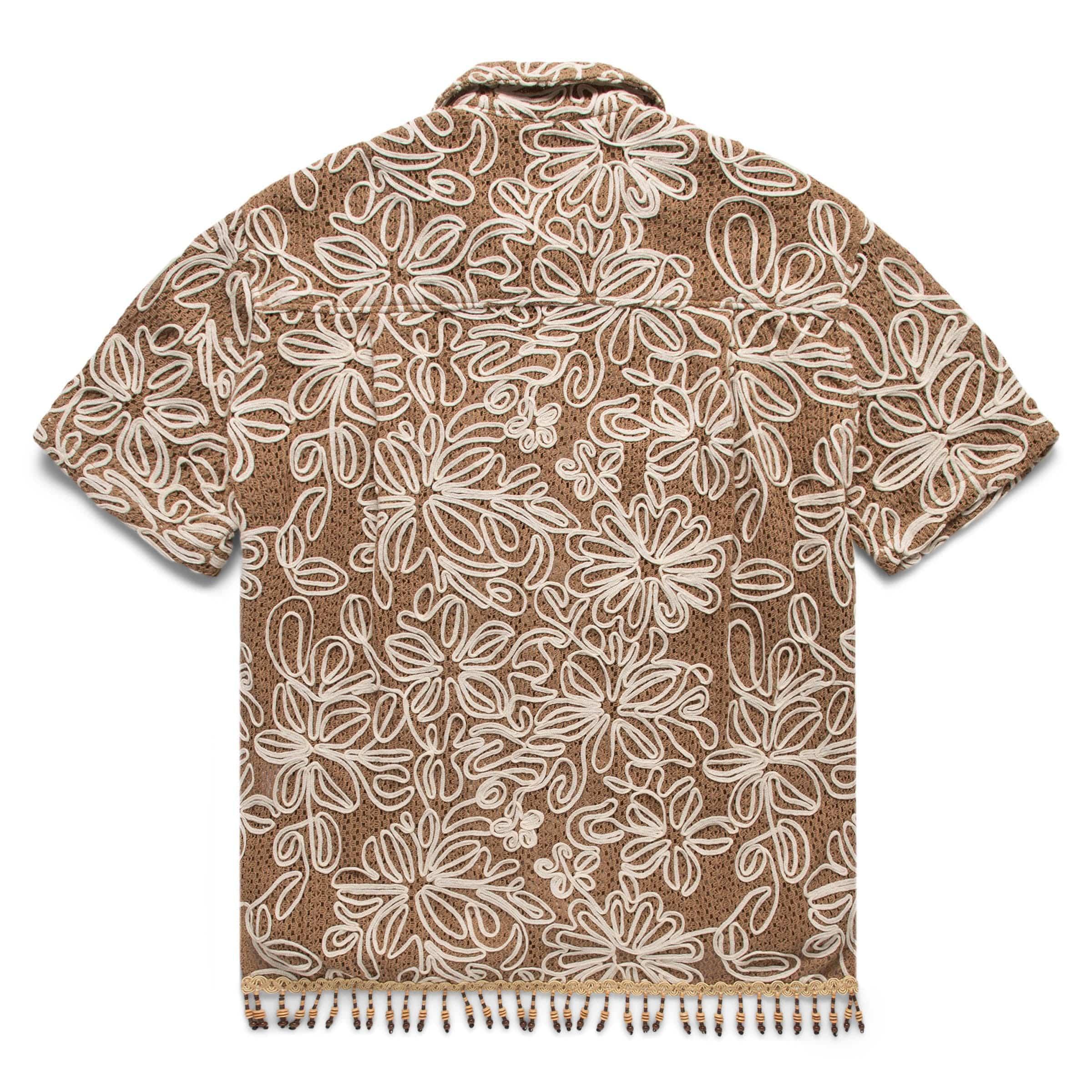 FLOWER JACQUARD SHIRT Product Image