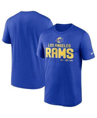 Mens Nike Royal Los Angeles Rams Legend Community Performance T-shirt Product Image