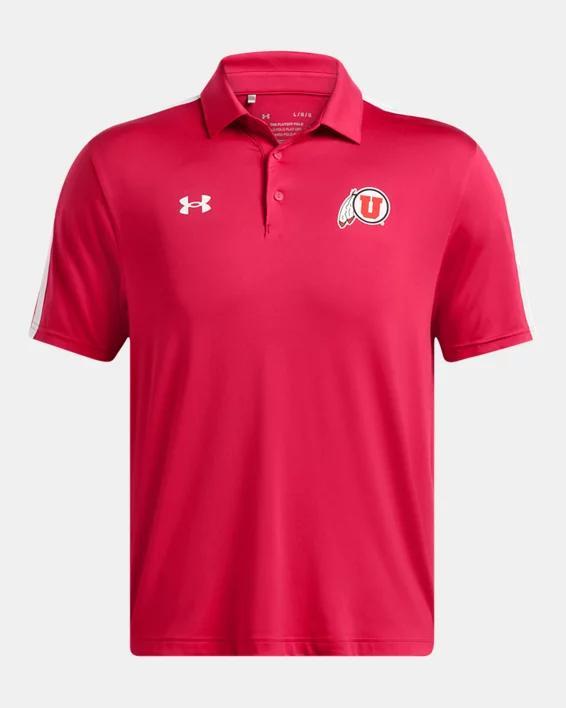 Mens UA Pinnacle Collegiate Polo Product Image