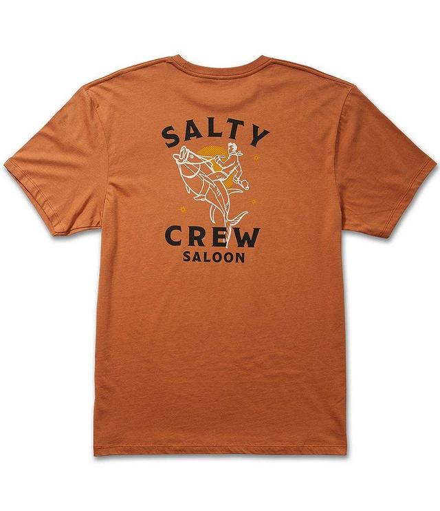 Salty Crew Short Sleeve Saloon Graphic T-Shirt Product Image