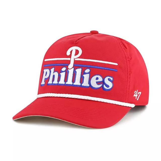 Mens 47 Philadelphia Phillies Campscape Hitch Adjustable Hat Product Image