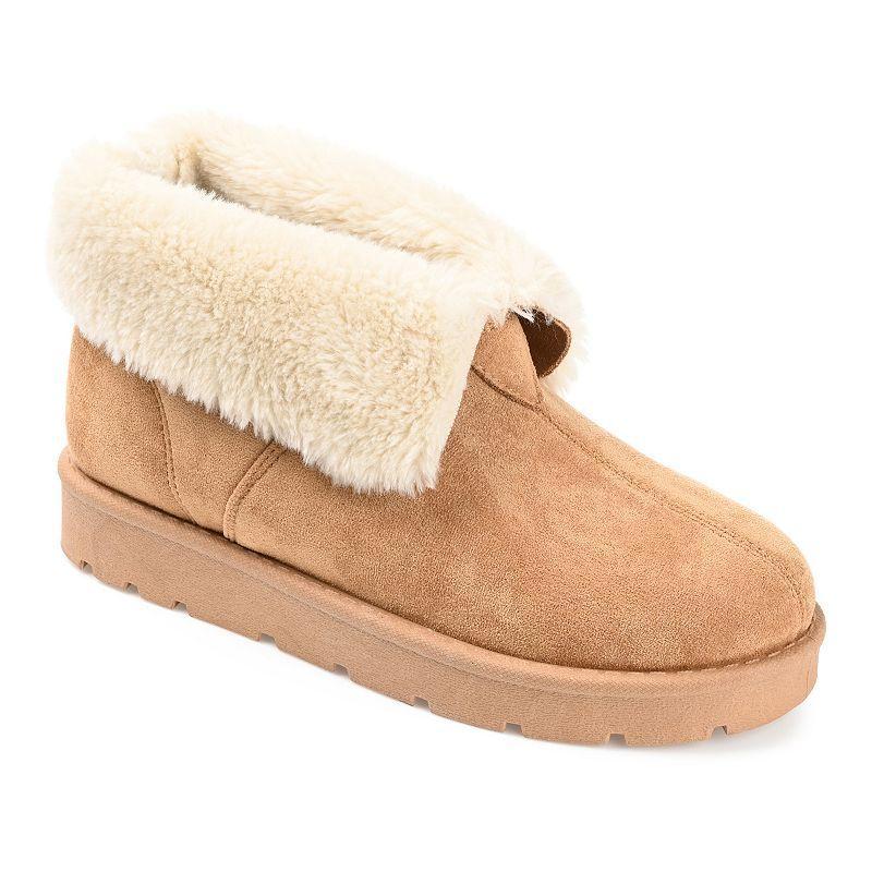 Journee Collection Womens Horizzen Slipper Booties Womens Shoes Product Image