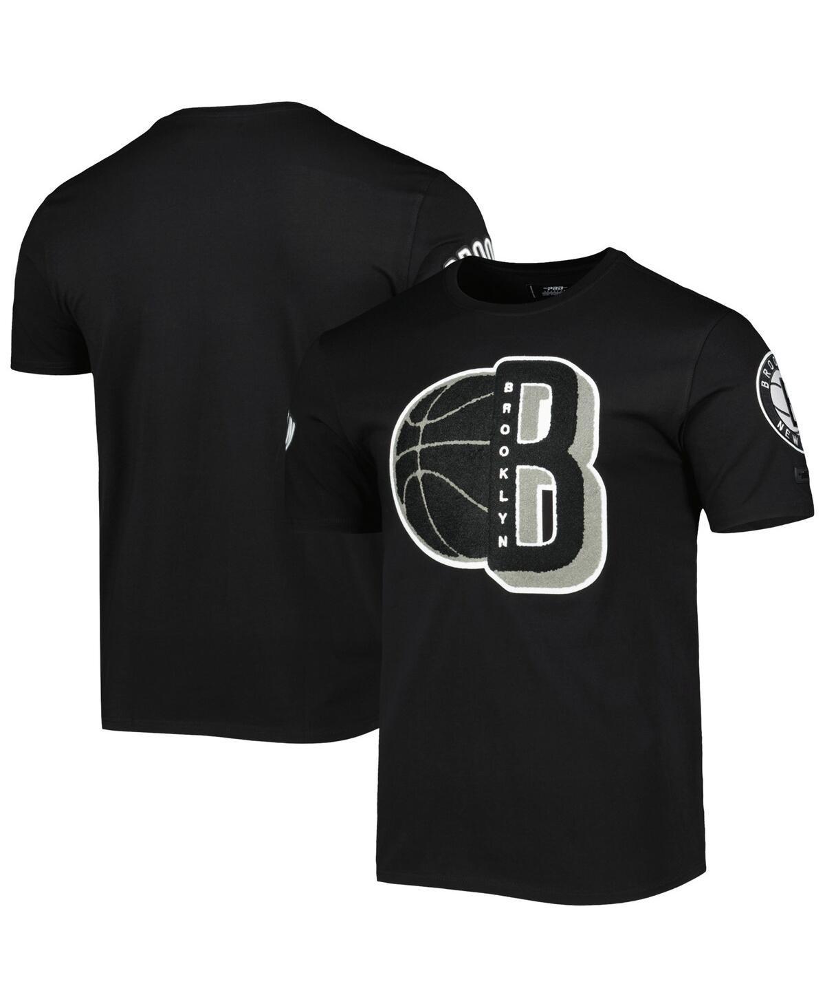 Mens Pro Standard Black Brooklyn Nets Mash Up Capsule T-shirt Product Image