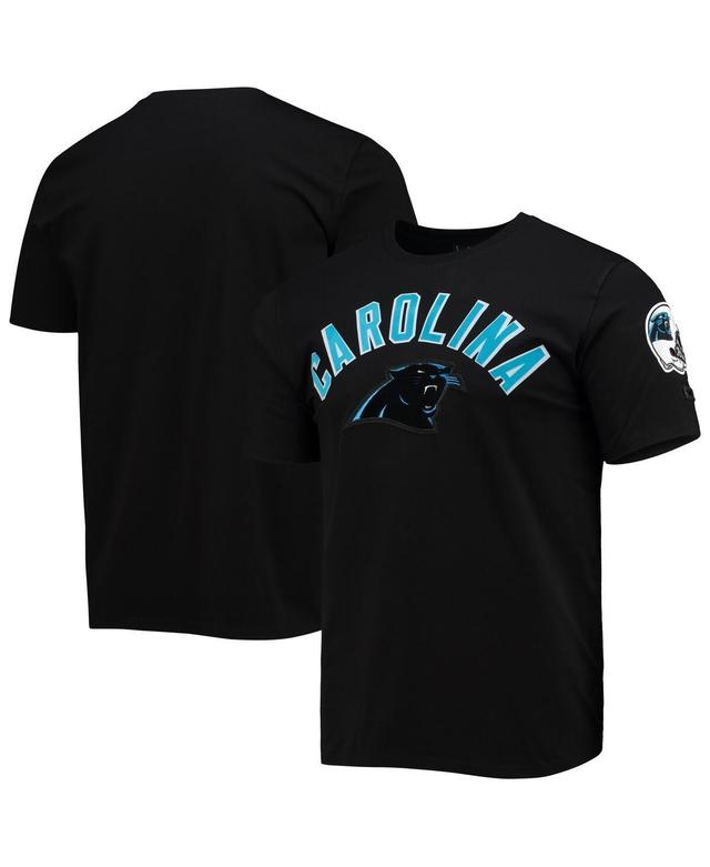 Mens Pro Standard Black Carolina Panthers Pro Team T-shirt Product Image