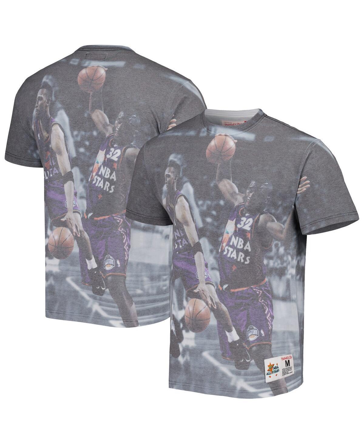 Mens Mitchell & Ness Orlando Magic Above the Rim Graphic T-Shirt Product Image