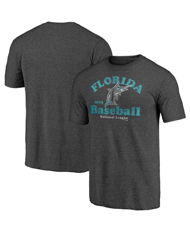 Mens Fanatics Branded Heathered Chicago White Sox Cooperstown Collection True Classics Our Game Tri-Blend T-Shirt Blue Product Image