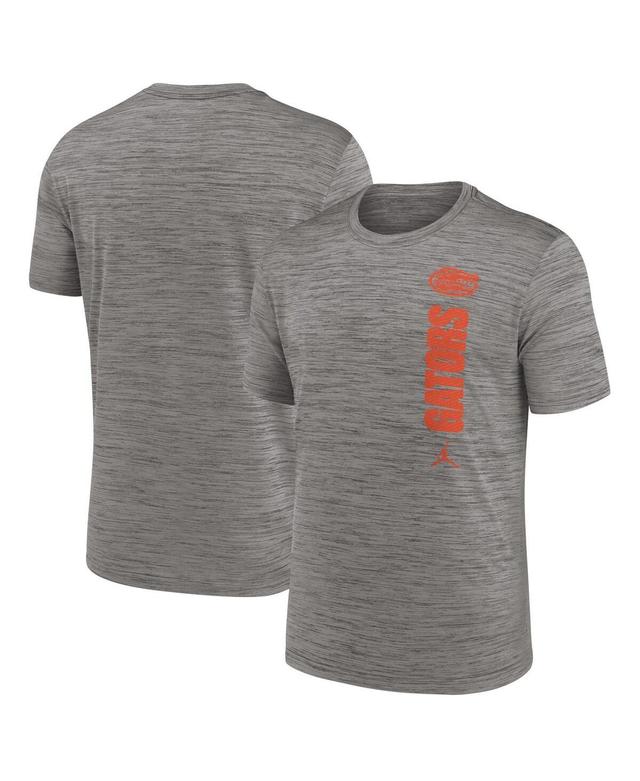 Jordan Mens Gray Florida Gators 2024 Sideline Velocity Performance T-Shirt Product Image