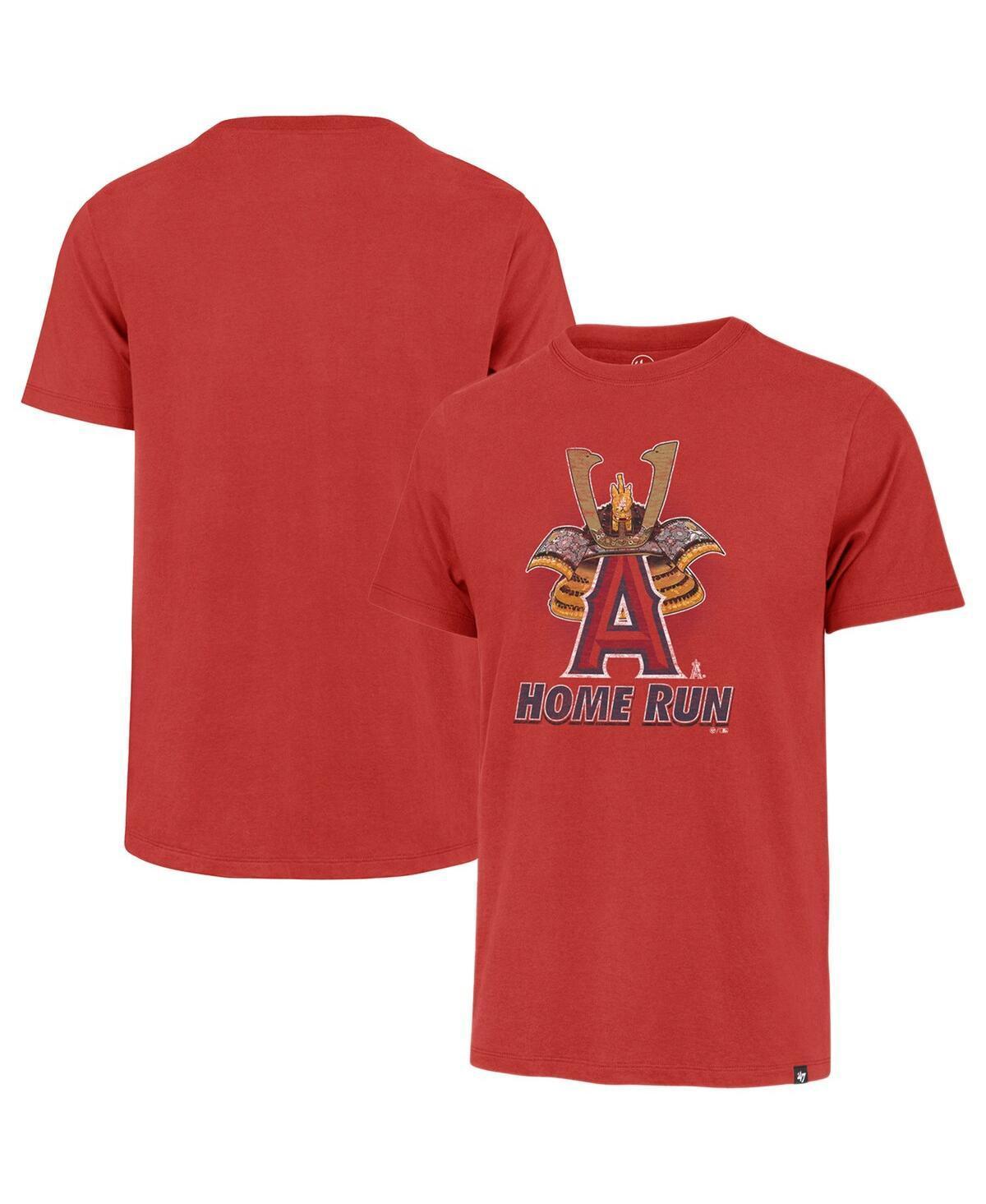 Mens 47 Brand Red Los Angeles Angels Hr Celebration T-shirt Product Image