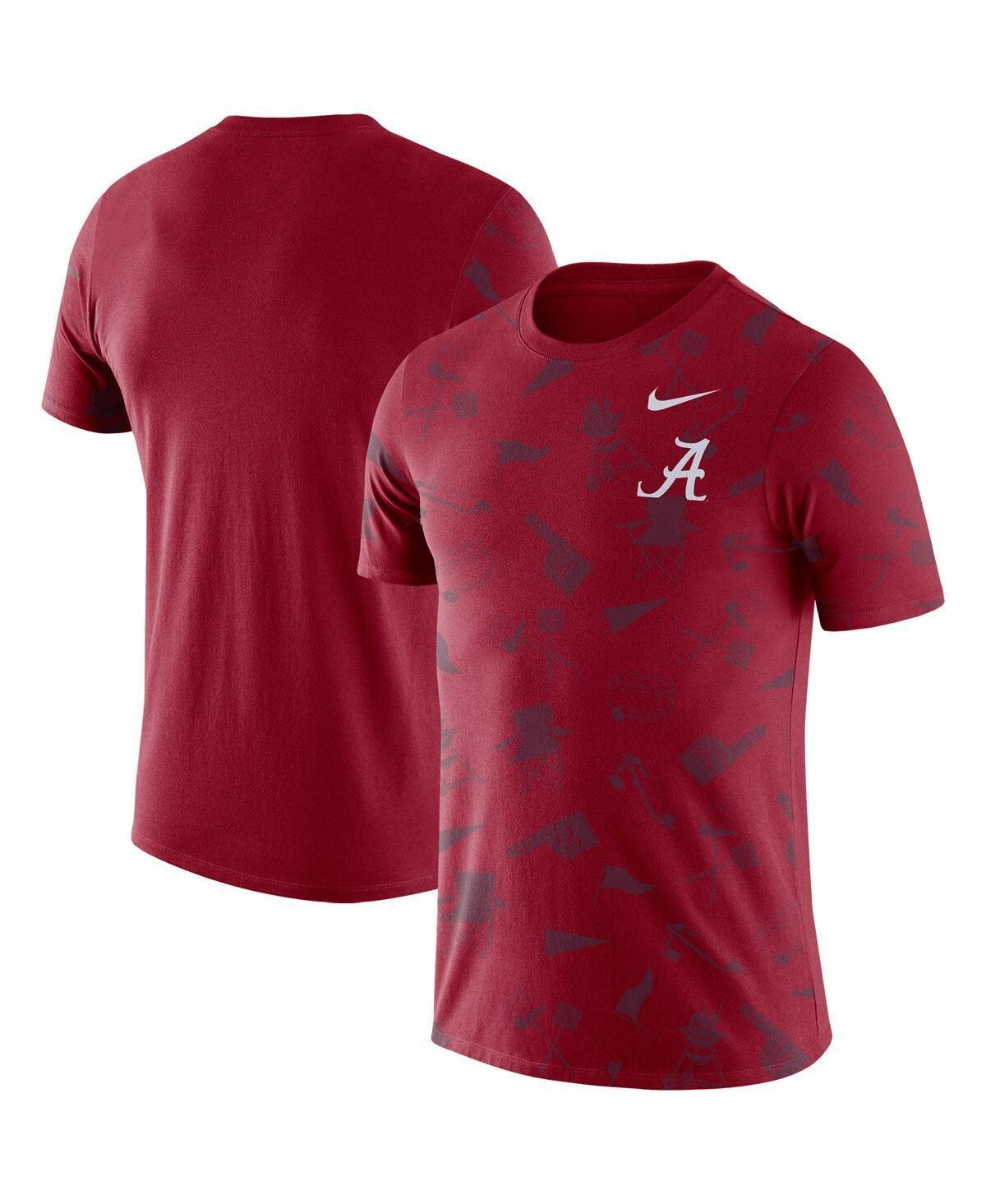 Mens Nike Crimson Alabama Crimson Tide Tailgate T-Shirt Product Image