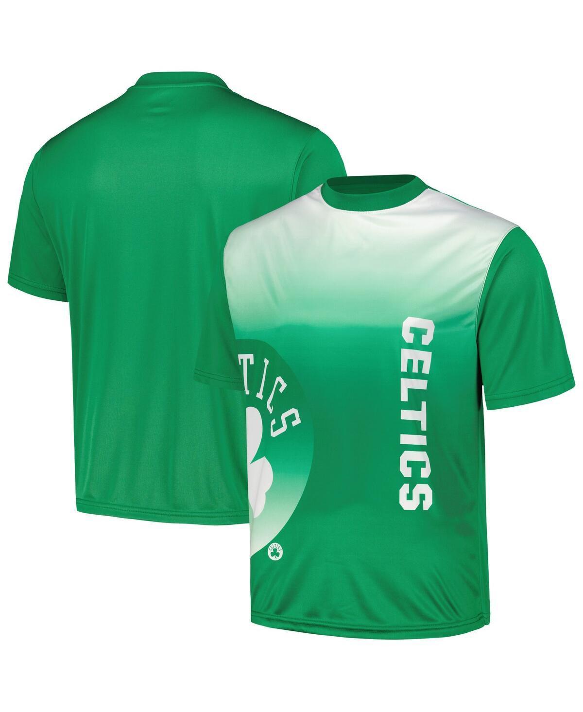 Mens Kelly Boston Celtics Sublimated T-Shirt Product Image