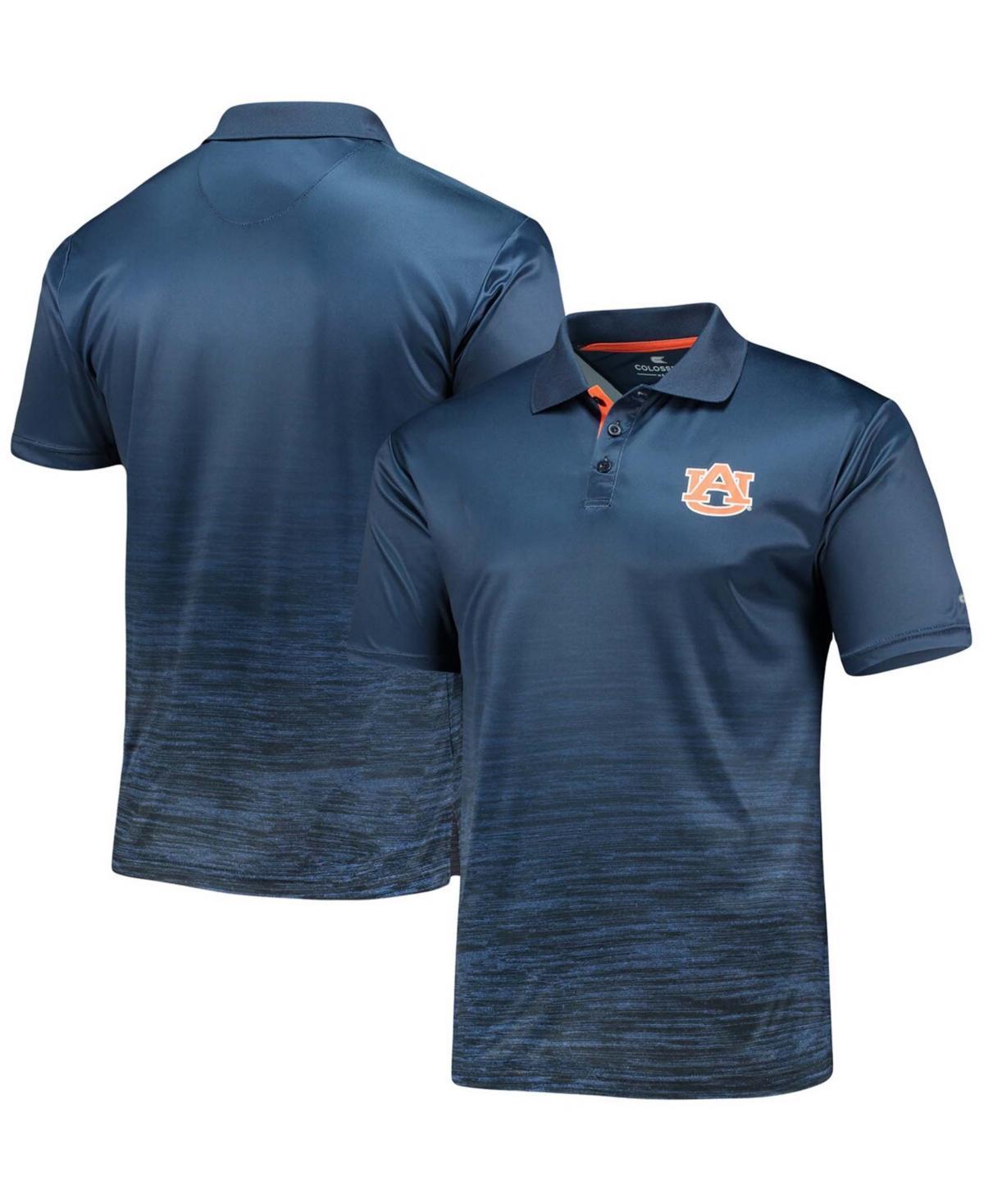 Mens Colosseum Navy Auburn Tigers Marshall Polo AUB Blue Product Image