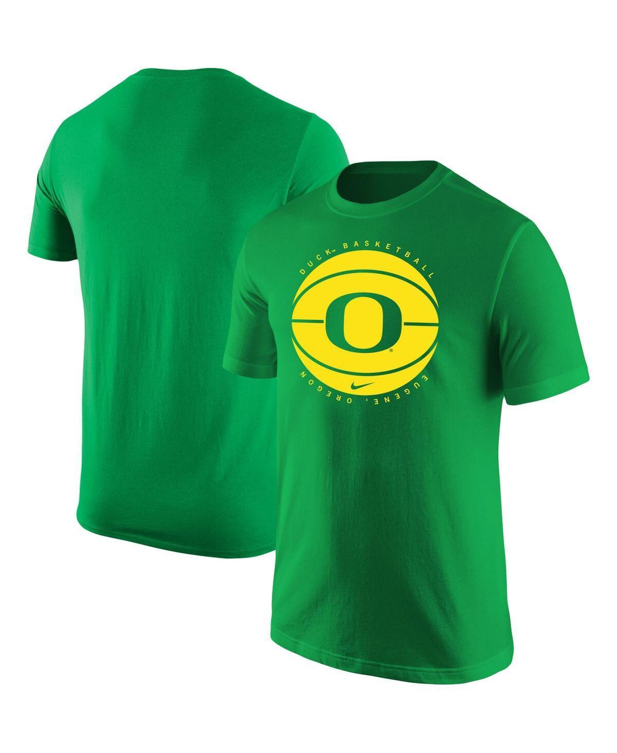 Mens Nike Oregon Ducks Basketball Logo T-Shirt Product Image