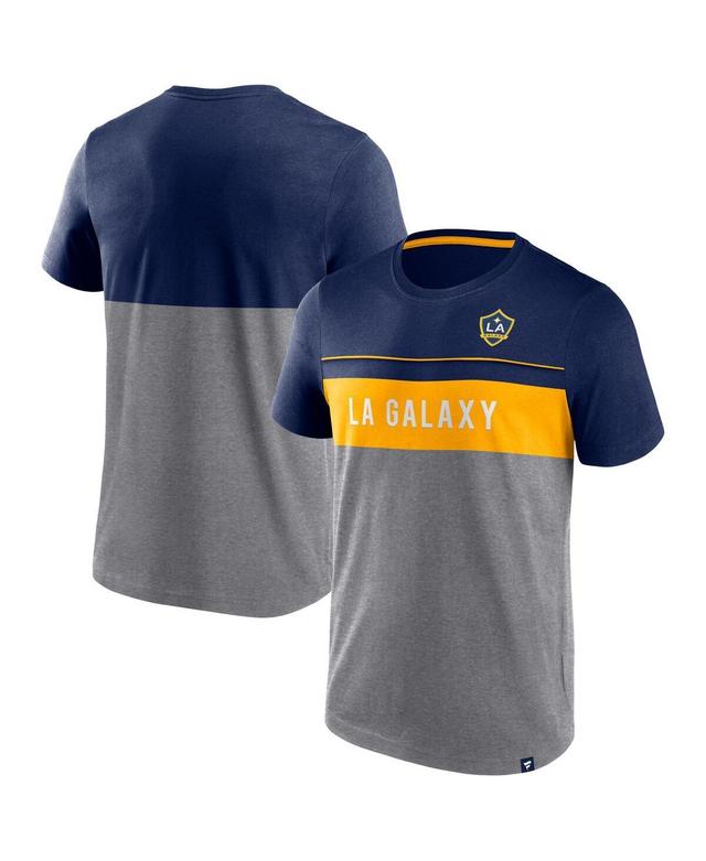 Mens Fanatics Navy La Galaxy Striking Distance T-shirt - Navy Product Image