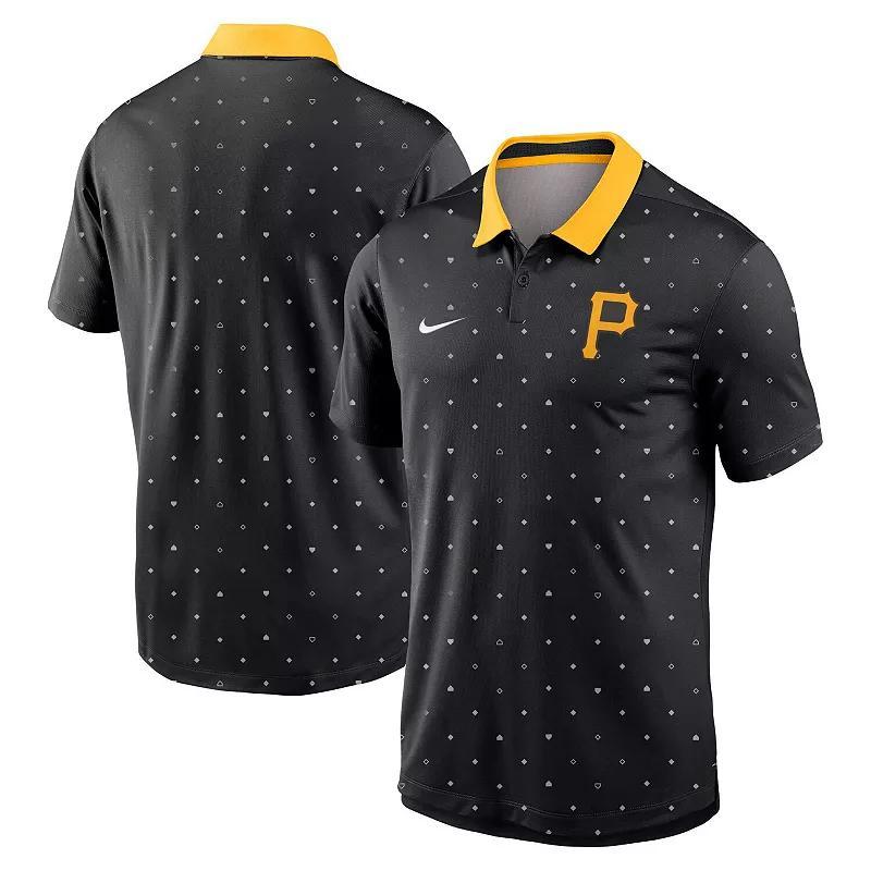 Mens Nike Boston Red Sox Legacy Icon Vapor Performance Polo Blue Product Image