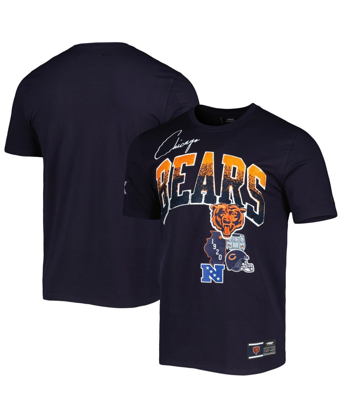 Mens Pro Standard Navy Chicago Bears Hometown Collection T-shirt Product Image