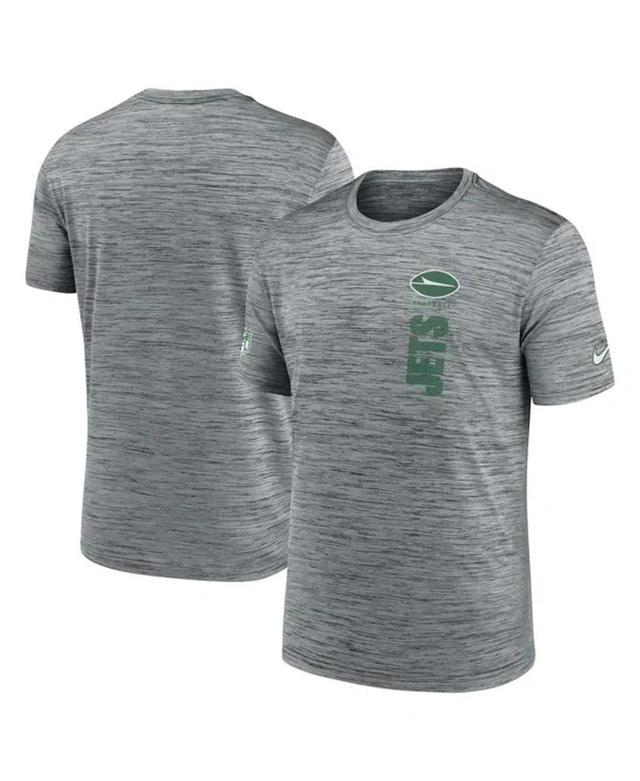 NIKE Men's Gray Dallas Cowboys 2024 Sideline Velocity Performance T-shirt In Grey Product Image