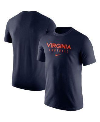 Men's Navy Virginia Cavaliers Team Issue Performance T-shirt Product Image