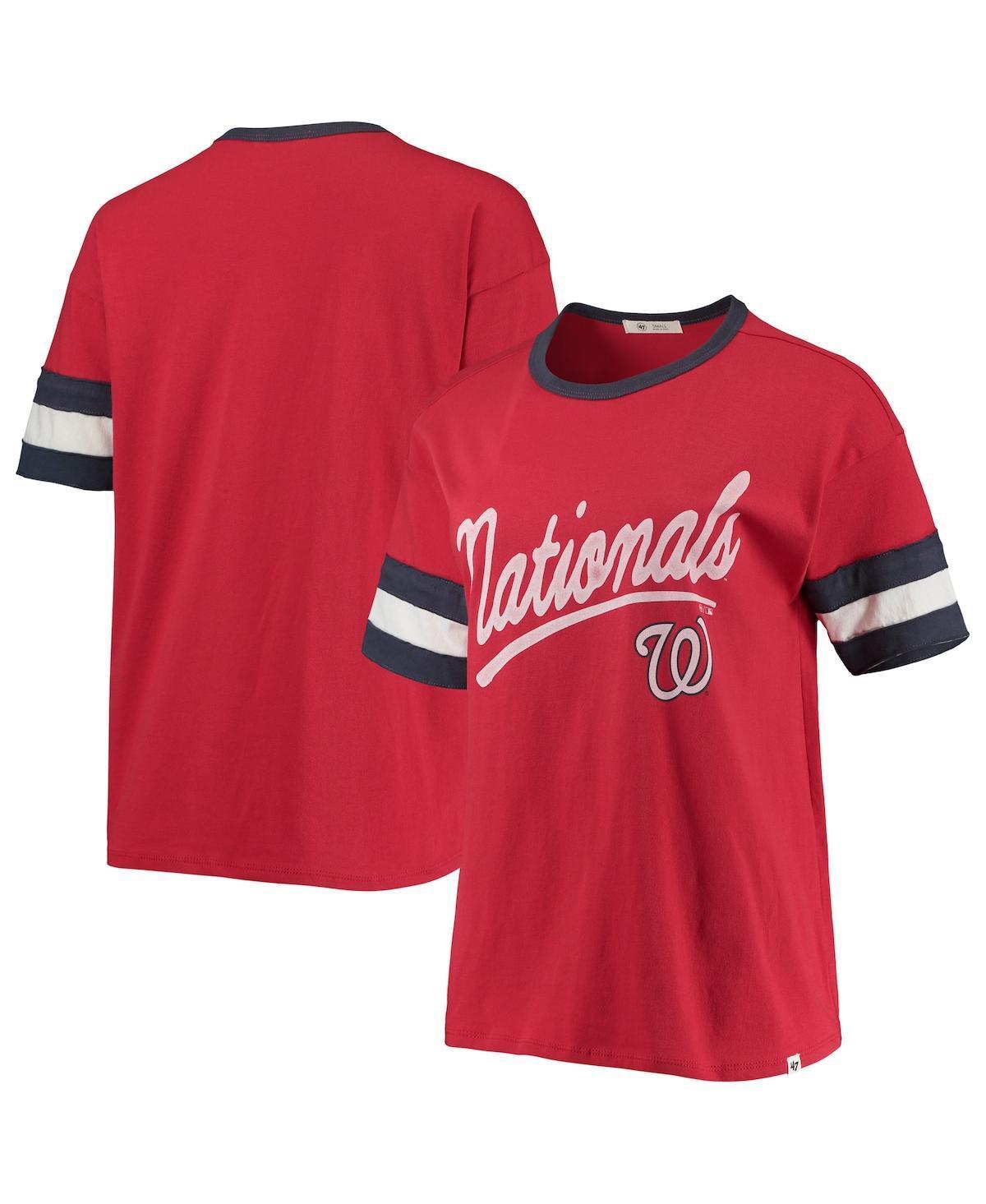 Womens 47 Washington Nationals Dani T-Shirt Product Image