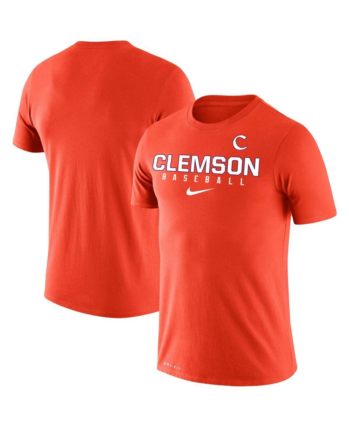 Mens Nike Orange Clemson Tigers Baseball Legend Performance T-shirt Product Image