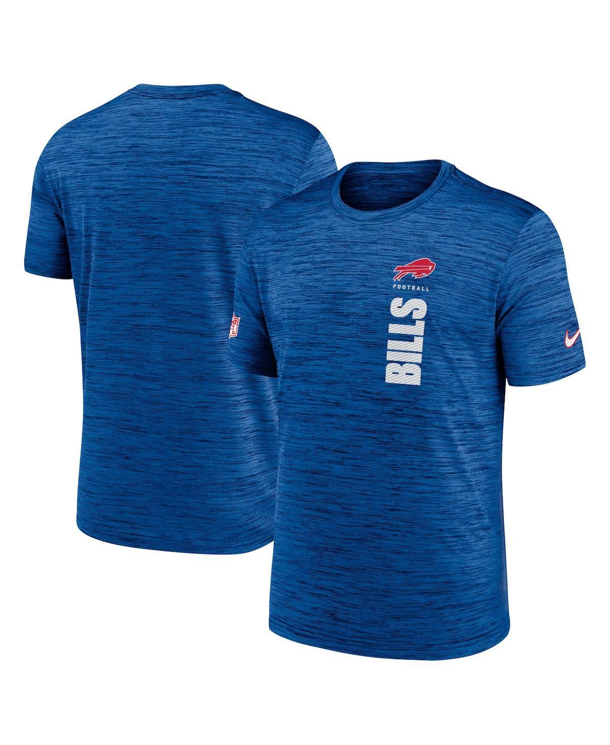 Mens Nike Royal Toronto Blue Jays Wordmark Velocity Performance T-Shirt Product Image