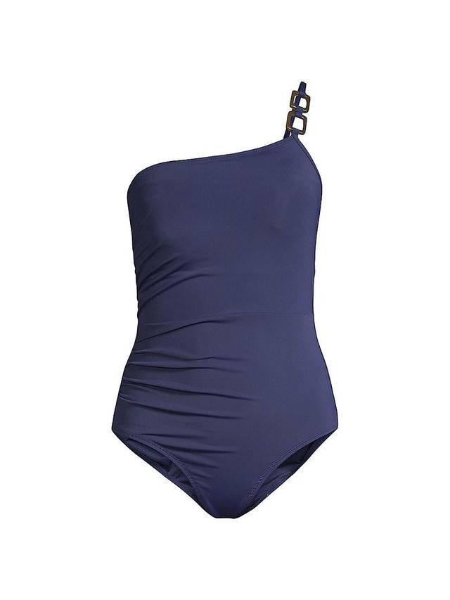 Womens Kara One-Shoulder Swimsuit Product Image