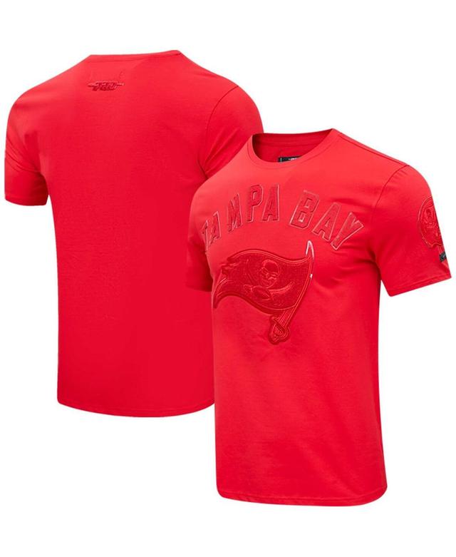 Mens Pro Standard Tampa Bay Buccaneers Triple Red T-shirt Product Image