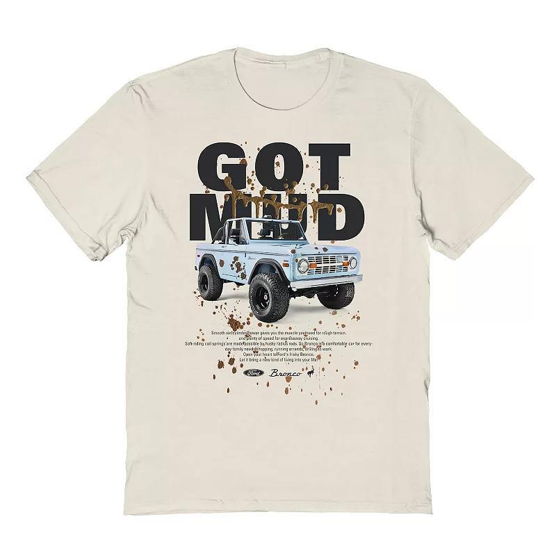 Mens Muddy Bronco Graphic Tee Product Image