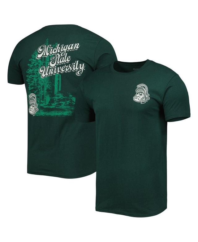 Mens Green Michigan State Spartans Vault Premium T-shirt Product Image