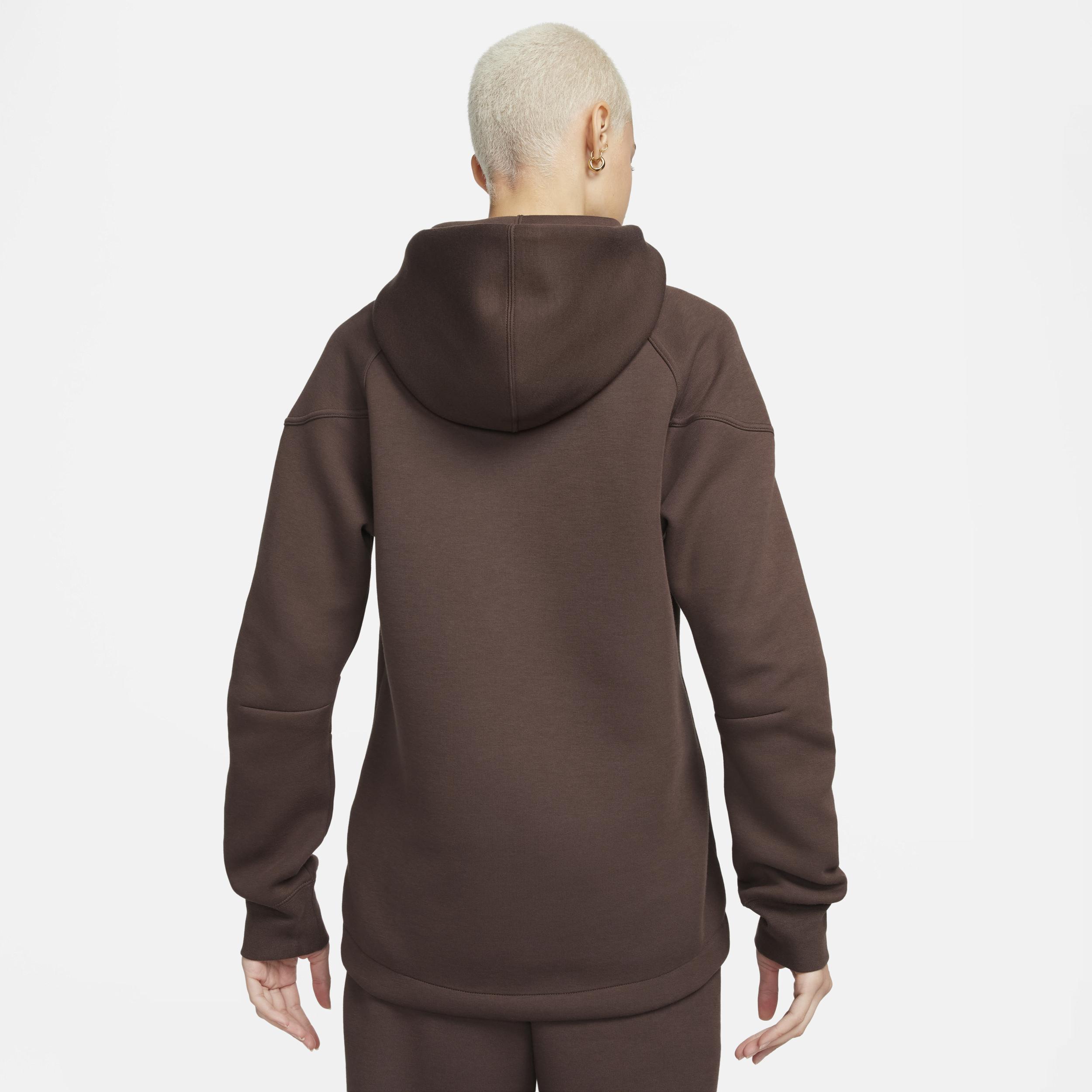 Women's Nike Sportswear Tech Fleece Windrunner Full-Zip Hoodie Product Image