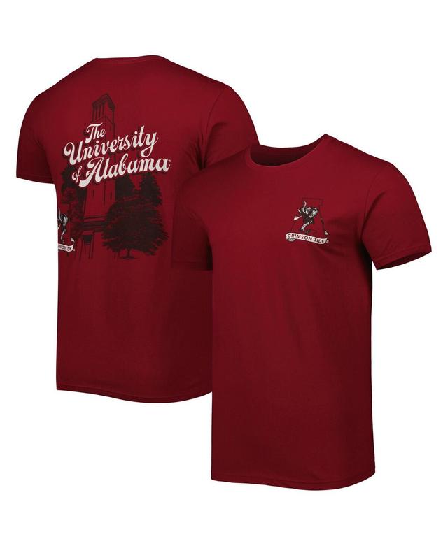 Mens Crimson Alabama Crimson Tide Vault Premium T-shirt Product Image