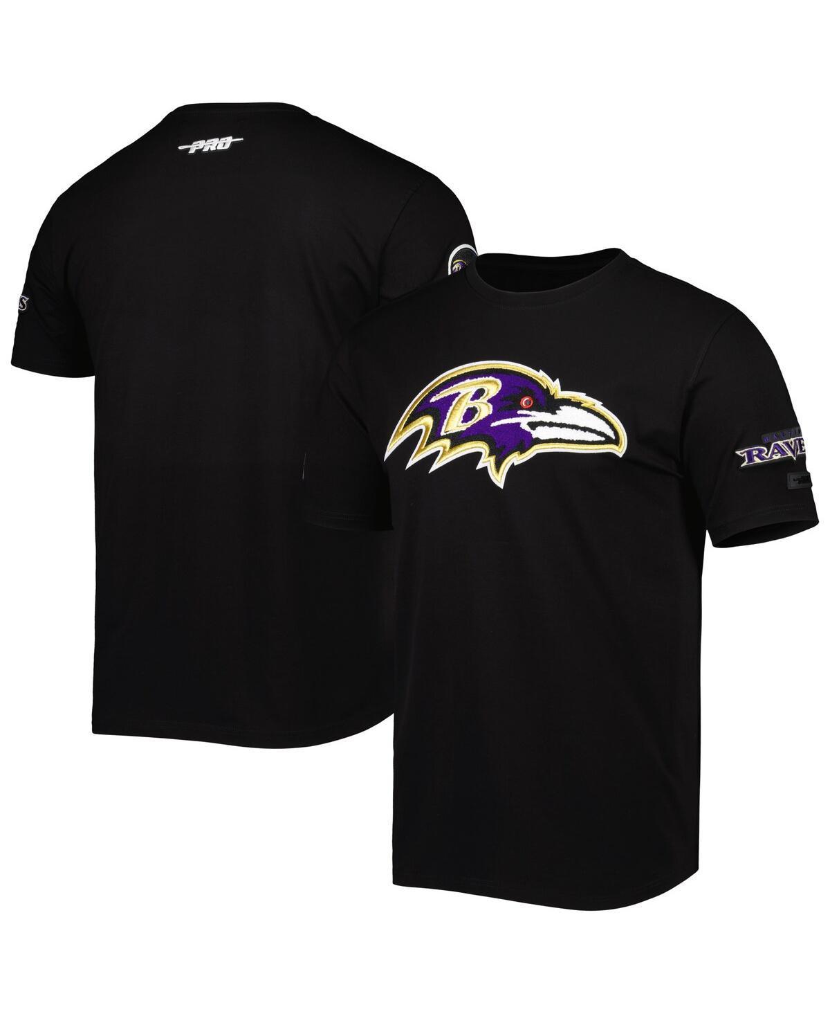 Mens Pro Standard Black Baltimore Ravens Mash Up T-shirt Product Image