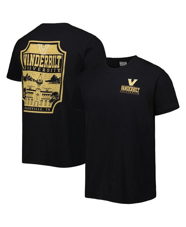 Mens Vanderbilt Commodores Logo Campus Icon T-Shirt Product Image