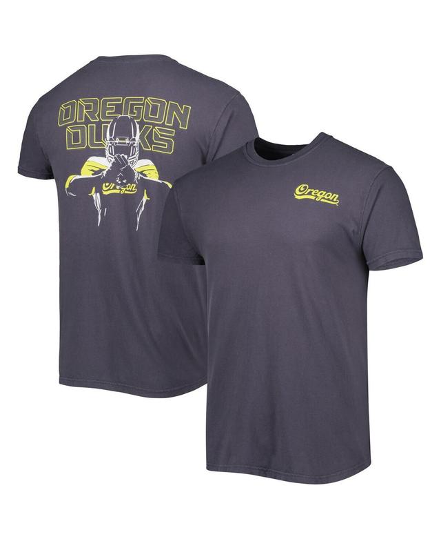 Mens Graphite Oregon Ducks Hyperlocal T-Shirt Product Image