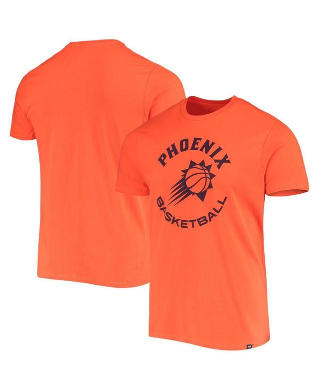 Mens 47 Brand Orange Phoenix Suns Basketball Super Rival T-shirt Product Image