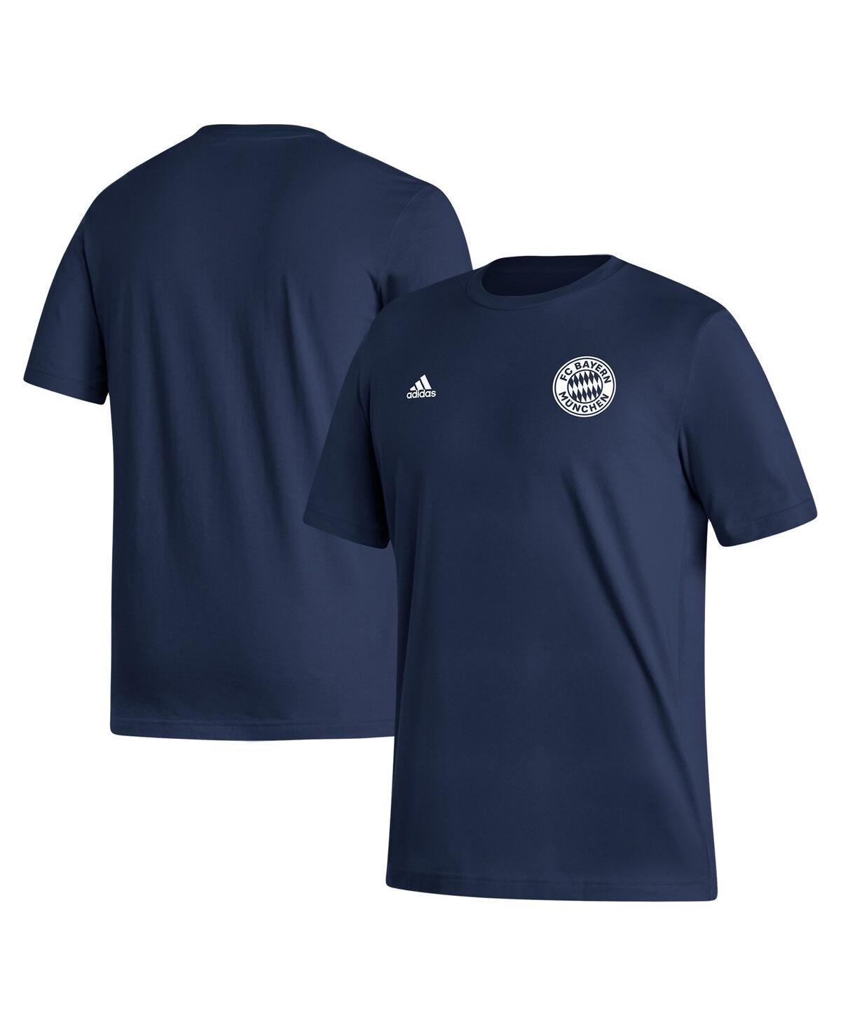 Mens adidas Navy Colombia National Team Crest T-shirt Product Image