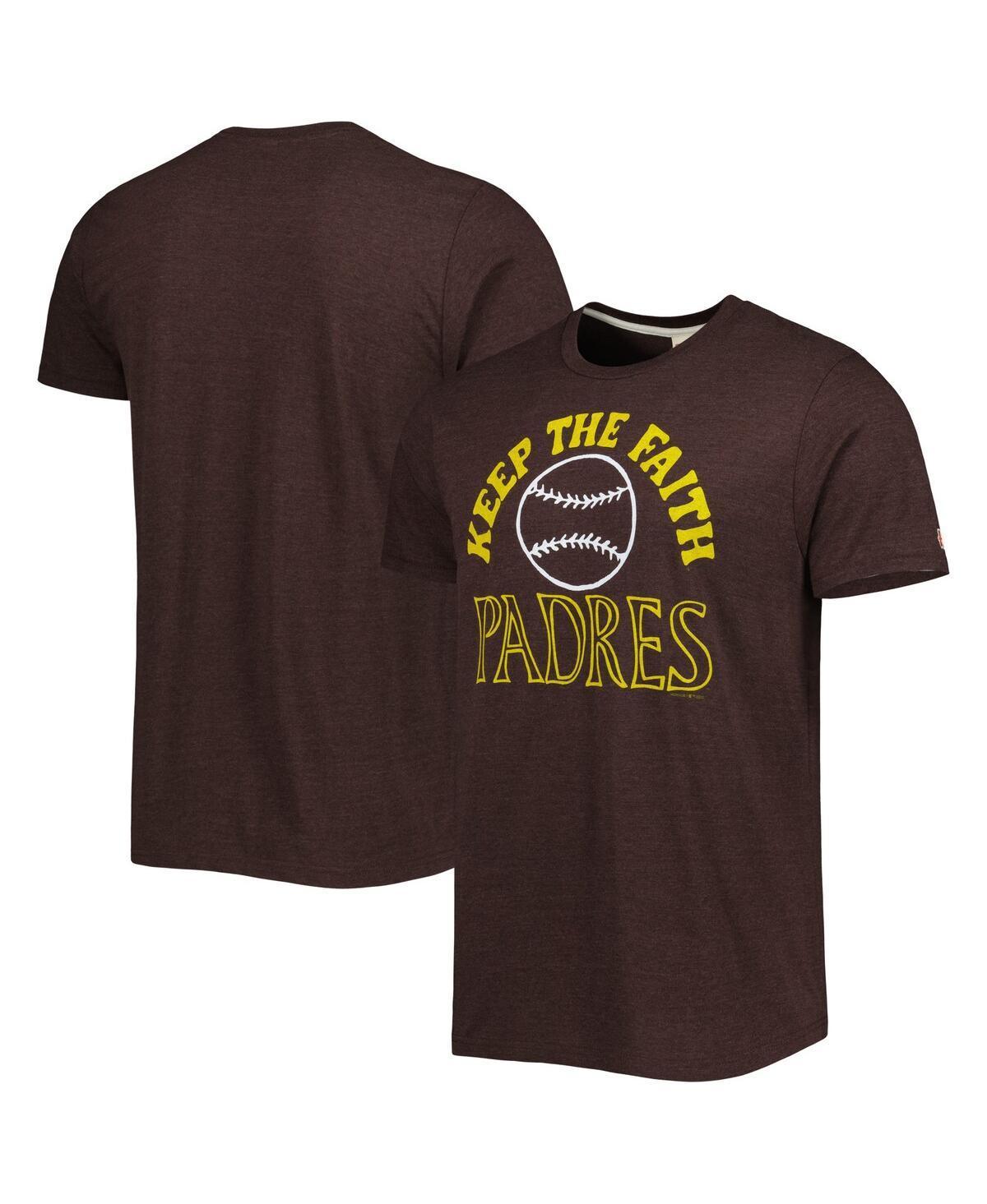 Mens Homage San Diego Padres Hyper Local Tri-Blend T-Shirt Product Image