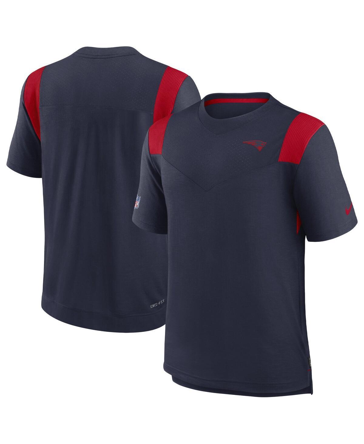 Mens Nike Black San Francisco 49ers Sideline Tonal Logo Performance Player T-Shirt Product Image