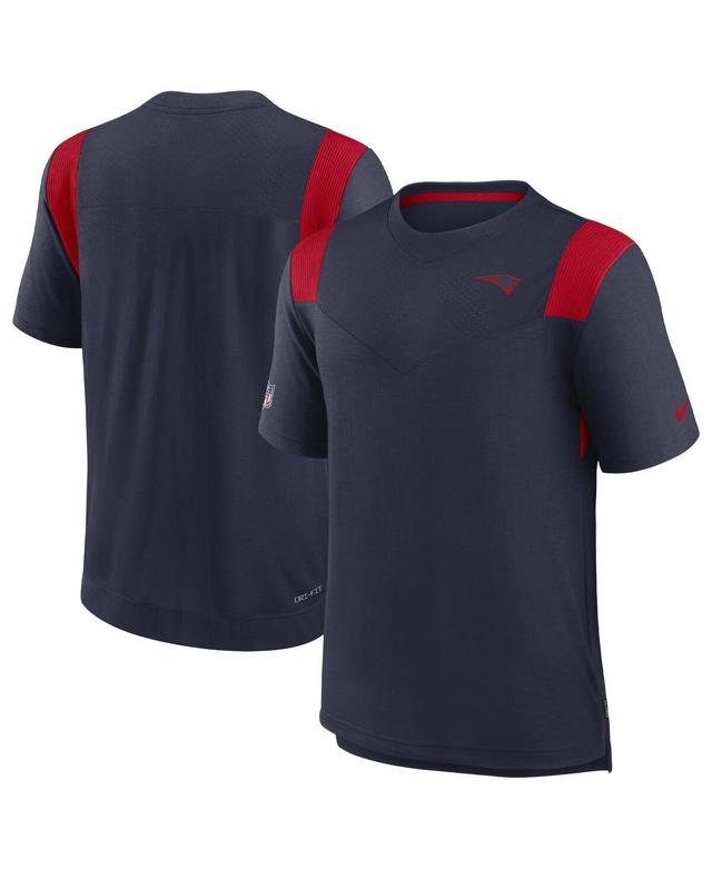 Mens Nike Black San Francisco 49ers Sideline Tonal Logo Performance Player T-Shirt Product Image