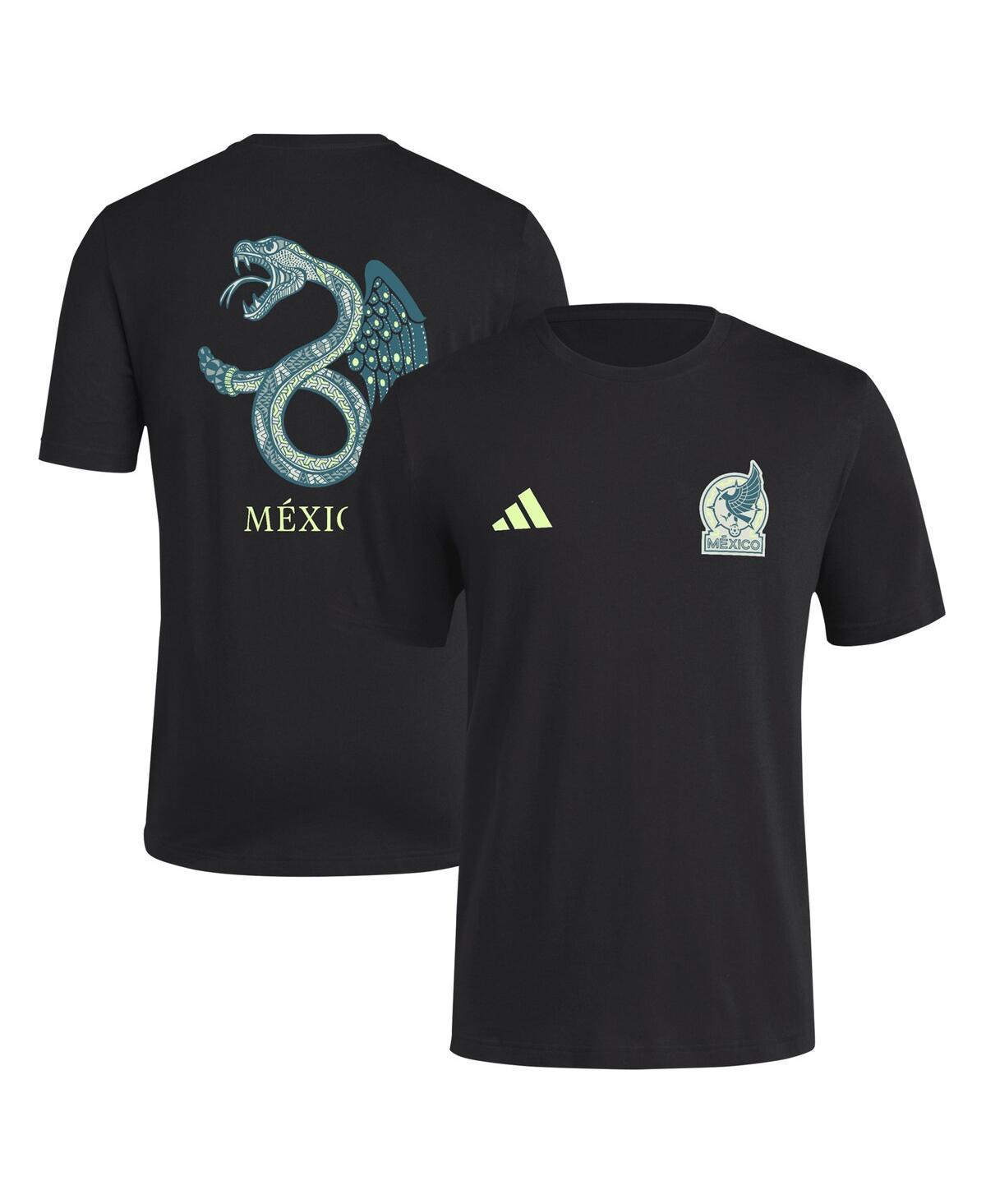 Adidas Mens Black Mexico National Team Nation T-Shirt Product Image