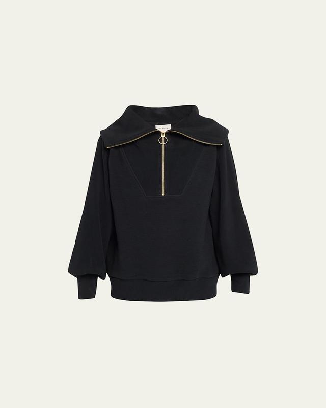 Womens Vine Half-Zip Pullover Product Image