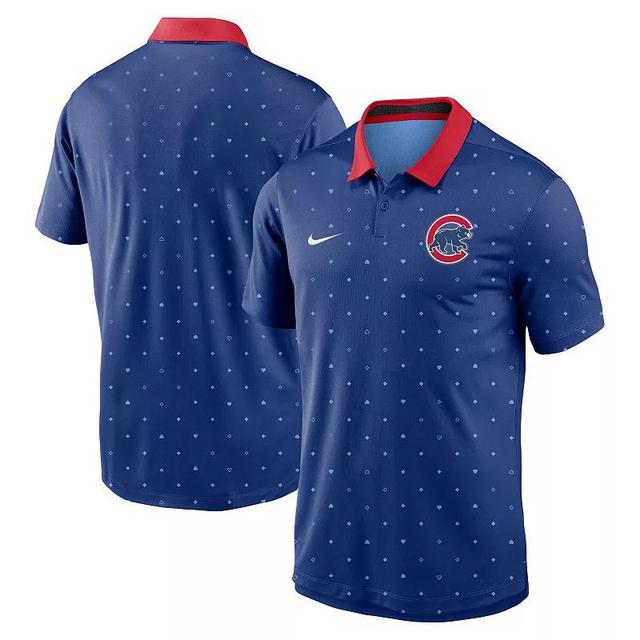 Mens Nike Royal New York Mets Legacy Icon Vapor Performance Polo Product Image