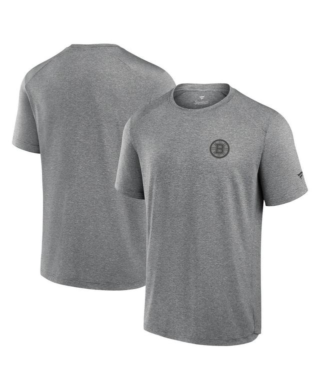 Fanatics Signature Mens Black Pittsburgh Steelers Front Office Tech T-Shirt Product Image