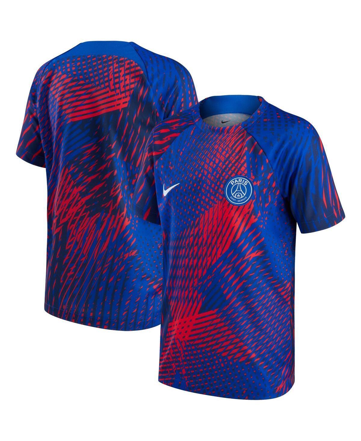 Nike Mens Paris Saint-Germain Dri-FIT Pre-Match Soccer Top Product Image