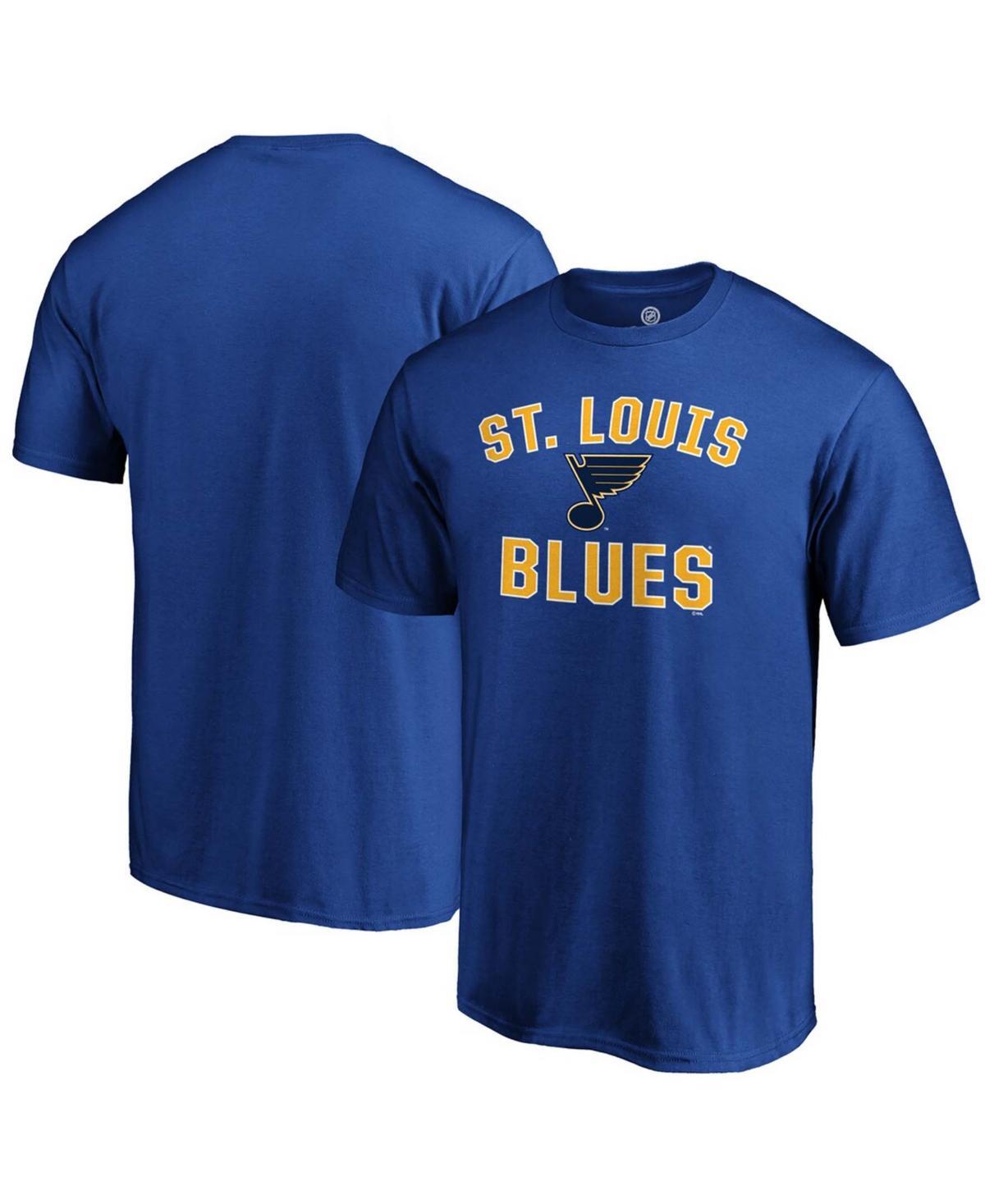 Mens Blue St. Louis Blues Team Victory Arch T-shirt Product Image