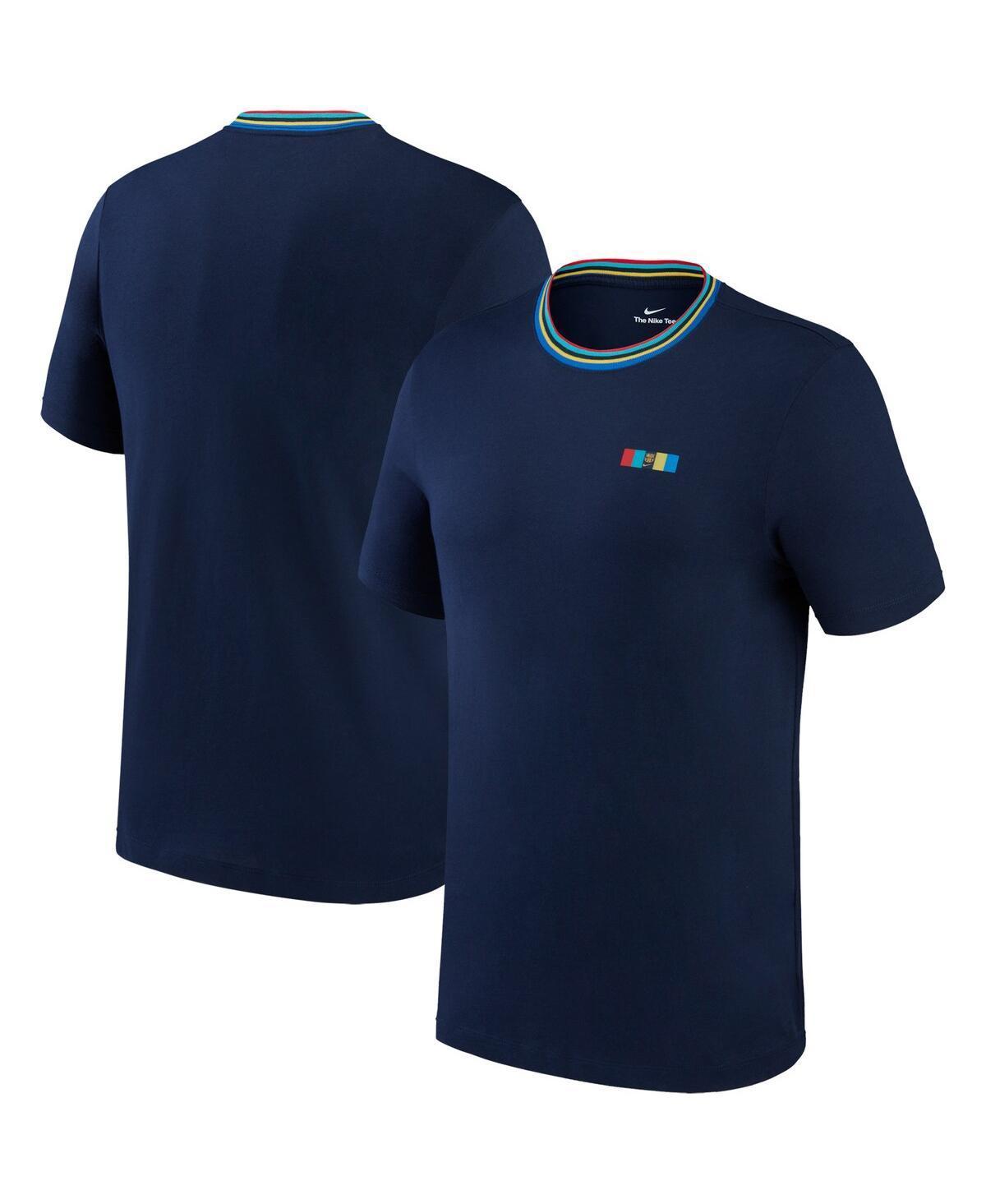 Mens Nike Navy Barcelona Ignite T-Shirt Product Image