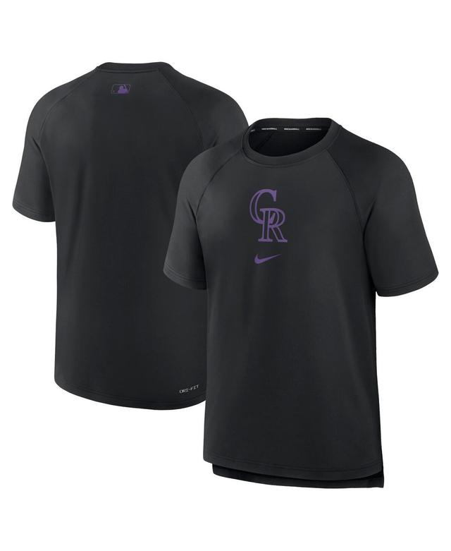 Houston Astros Authentic Collection Pregame Nike Mens Dri-FIT MLB T-Shirt Product Image