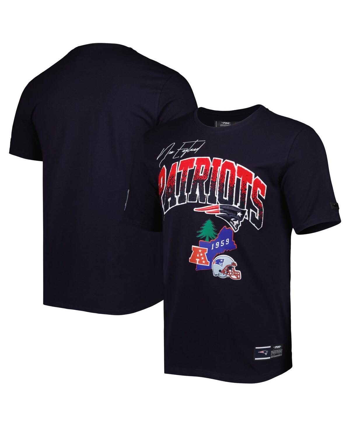 Mens Pro Standard Navy New England Patriots Hometown Collection T-shirt Product Image