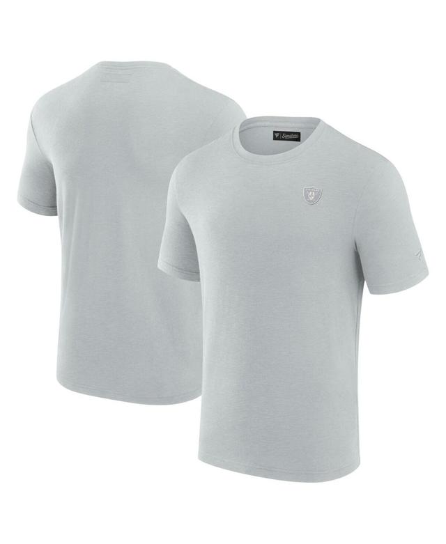 Mens Fanatics Gray Miami Dolphins Modal Short Sleeve T-Shirt Product Image