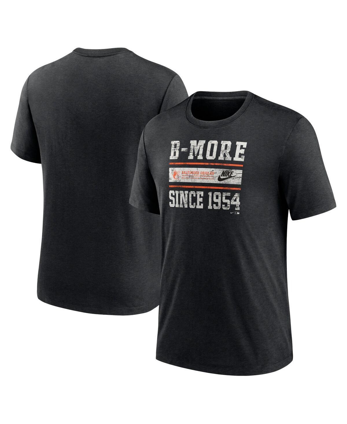 Baltimore Orioles Cooperstown Local Stack Nike Men's MLB T-Shirt Product Image